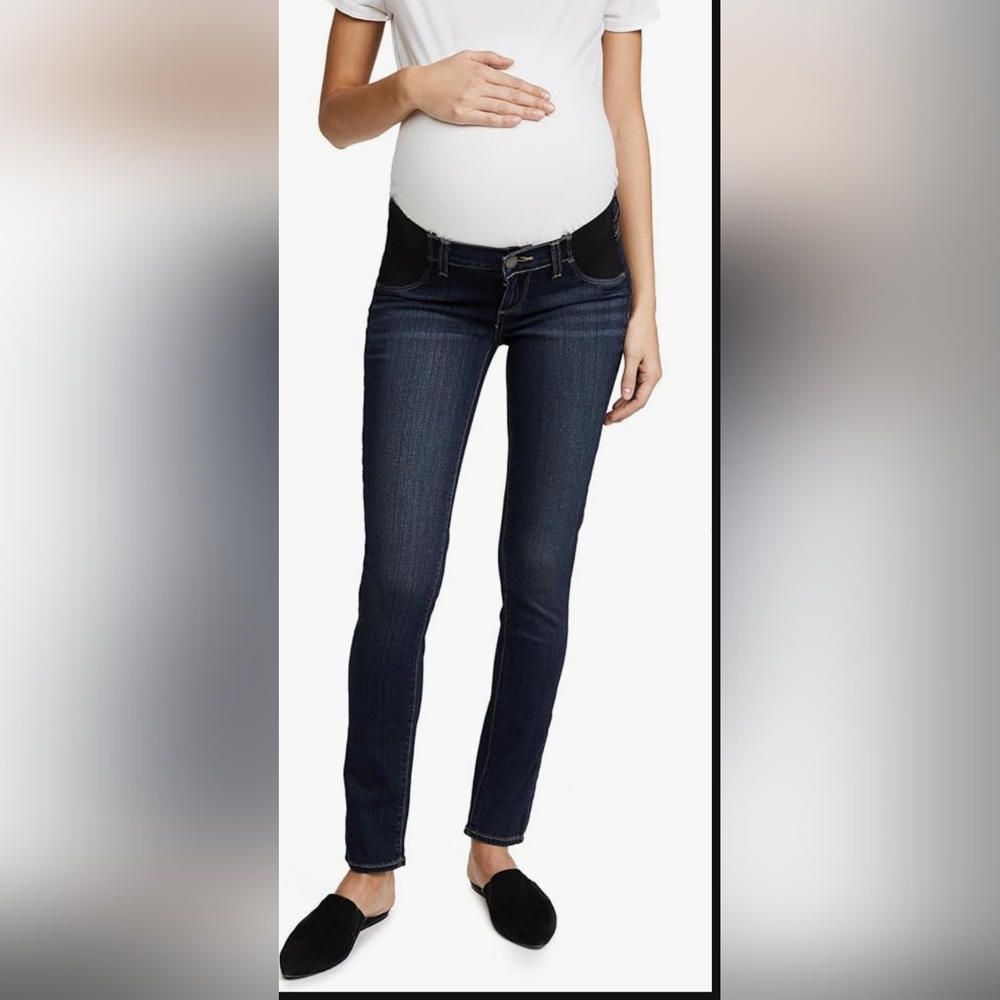 (18) PAIGE Verdugo Ultra Skinny Maternity Jeans, size 25